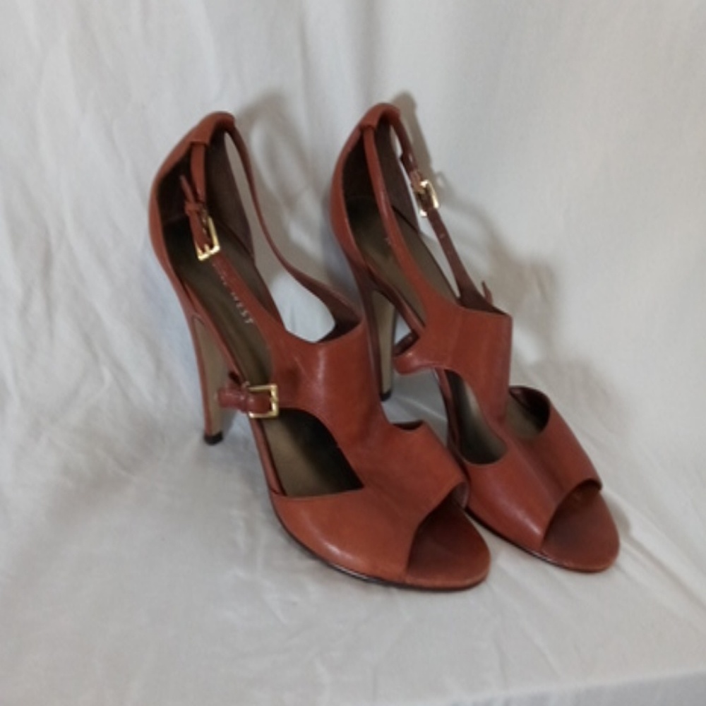Brown Gladiator Sexy Heels
